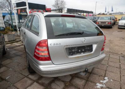 Mercedes Benz C-Klasse W203 Kombi Silber