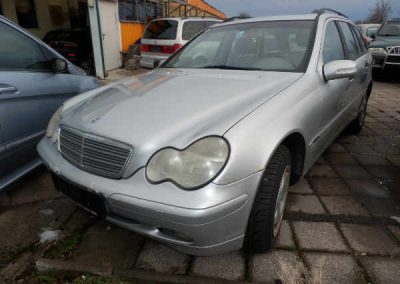 Mercedes Benz C-Klasse W203 Kombi Silber