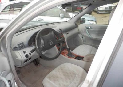 Mercedes Benz C-Klasse W203 Kombi Silber